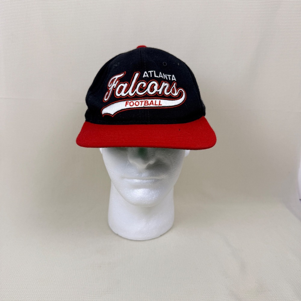 Vintage Atlanta Falcons Starter Wool Snapback Hat‎